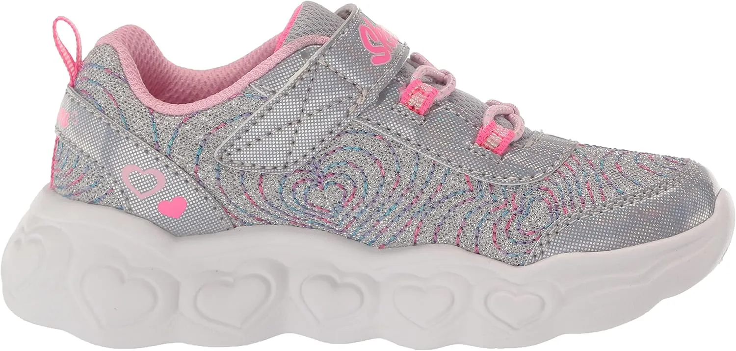 Skechers Girl's Forever Hearts Sneaker