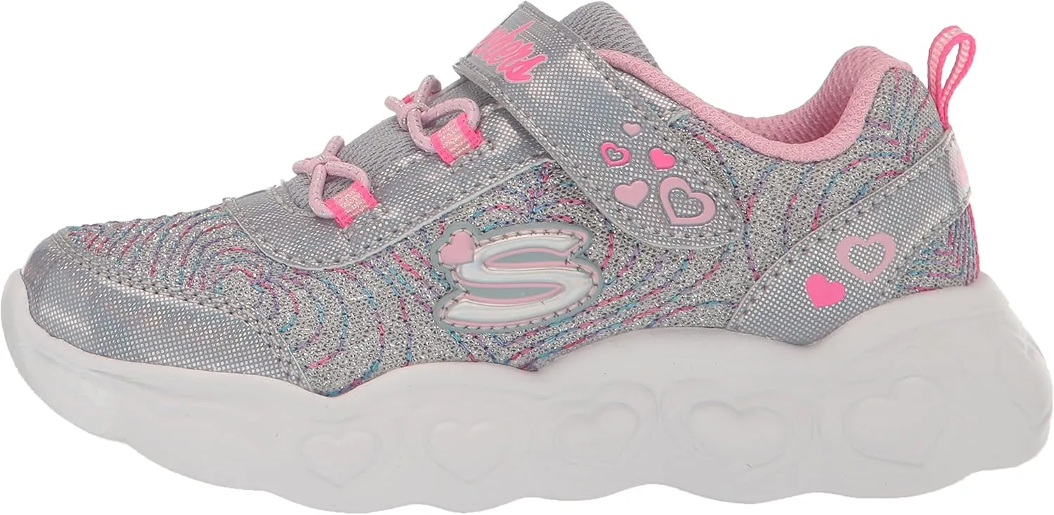 Skechers Girl's Forever Hearts Sneaker