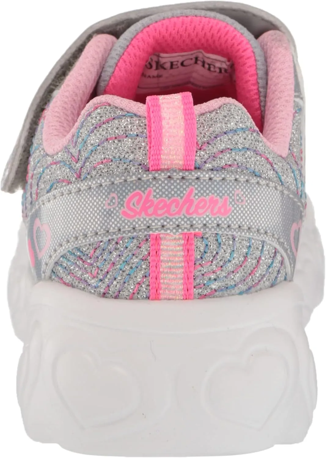 Skechers Girl's Forever Hearts Sneaker