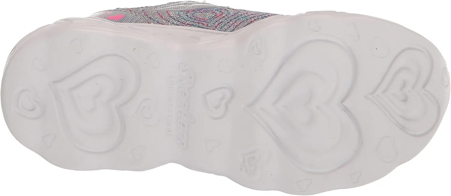 Skechers Girl's Forever Hearts Sneaker