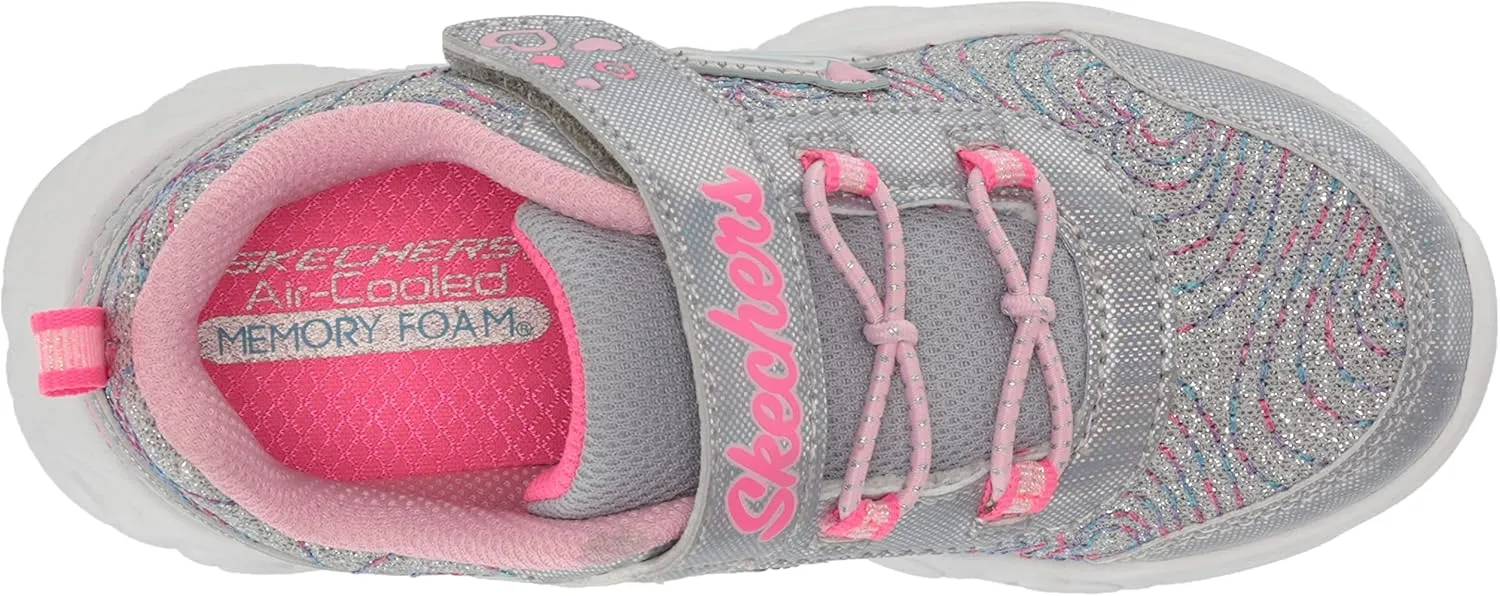 Skechers Girl's Forever Hearts Sneaker