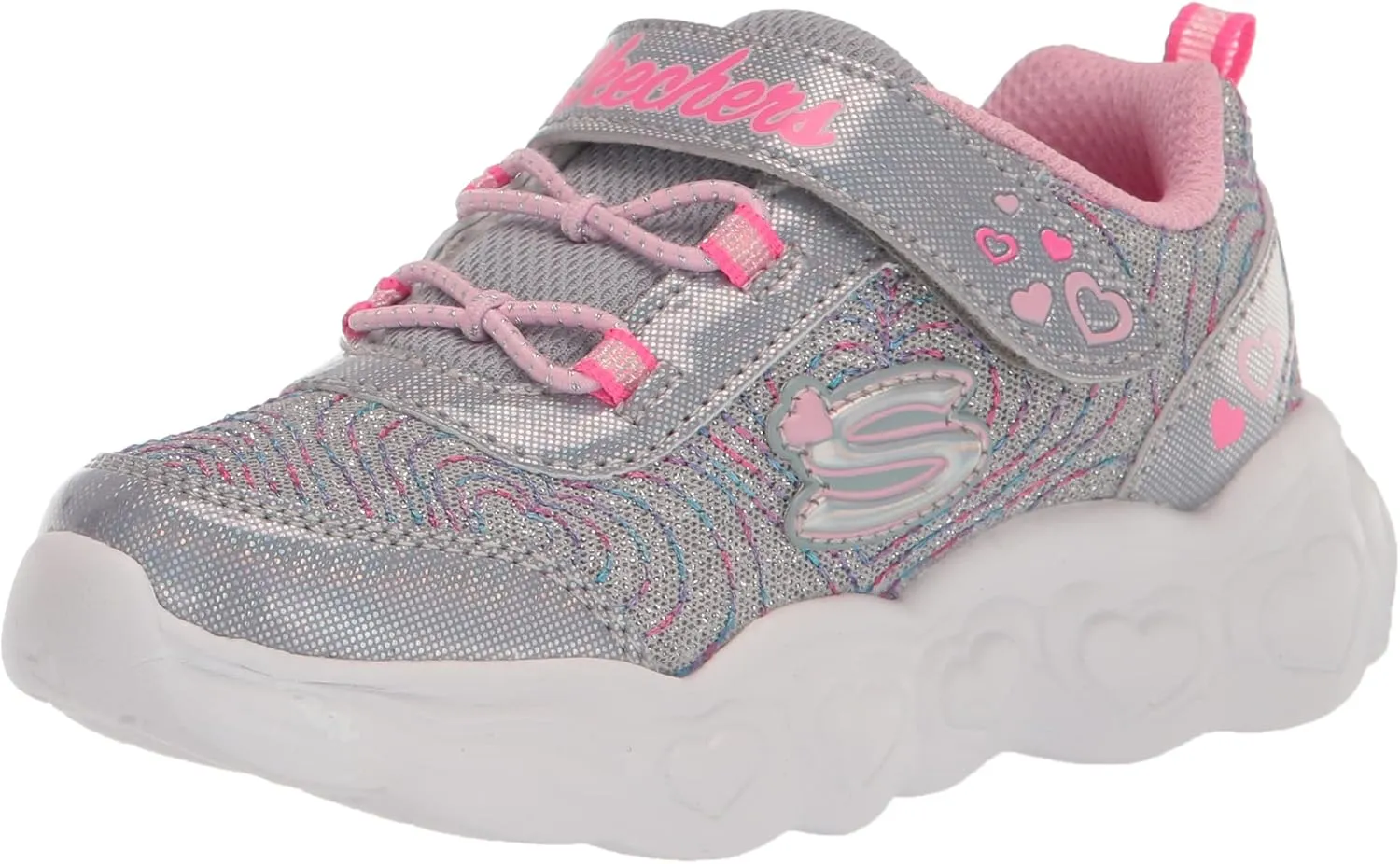 Skechers Girl's Forever Hearts Sneaker
