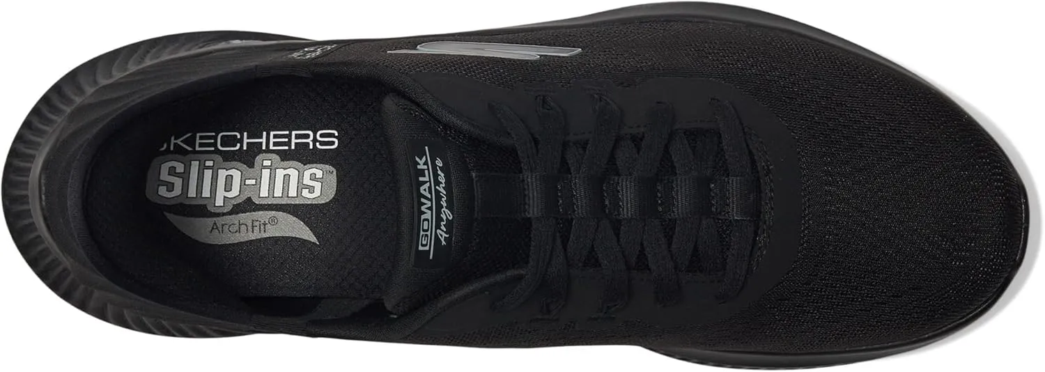 Skechers Men's Hands Free Slip-ins Go Walk Anywhere-Worldwide Sneaker