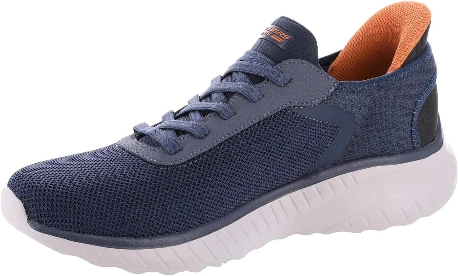 Skechers Men's Hands Free Slip-ins Squad Chaos-Solid Tour Sneaker