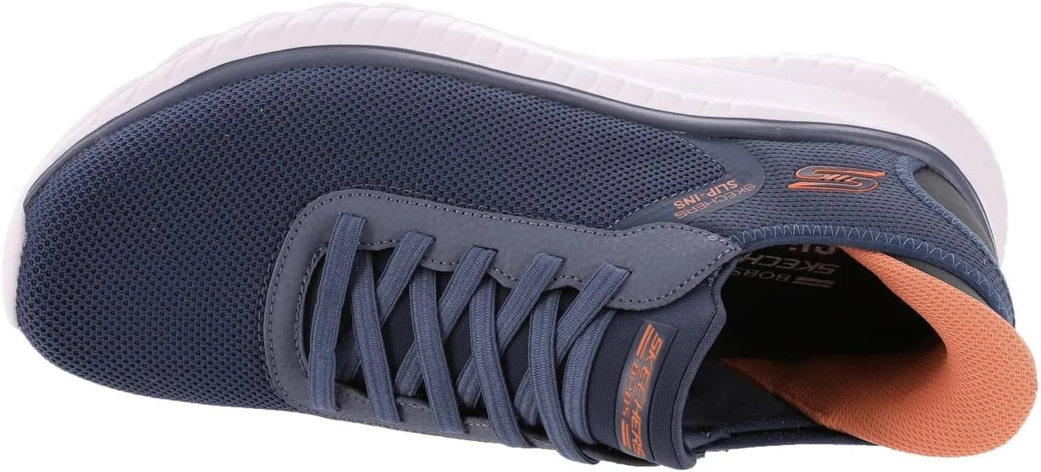 Skechers Men's Hands Free Slip-ins Squad Chaos-Solid Tour Sneaker