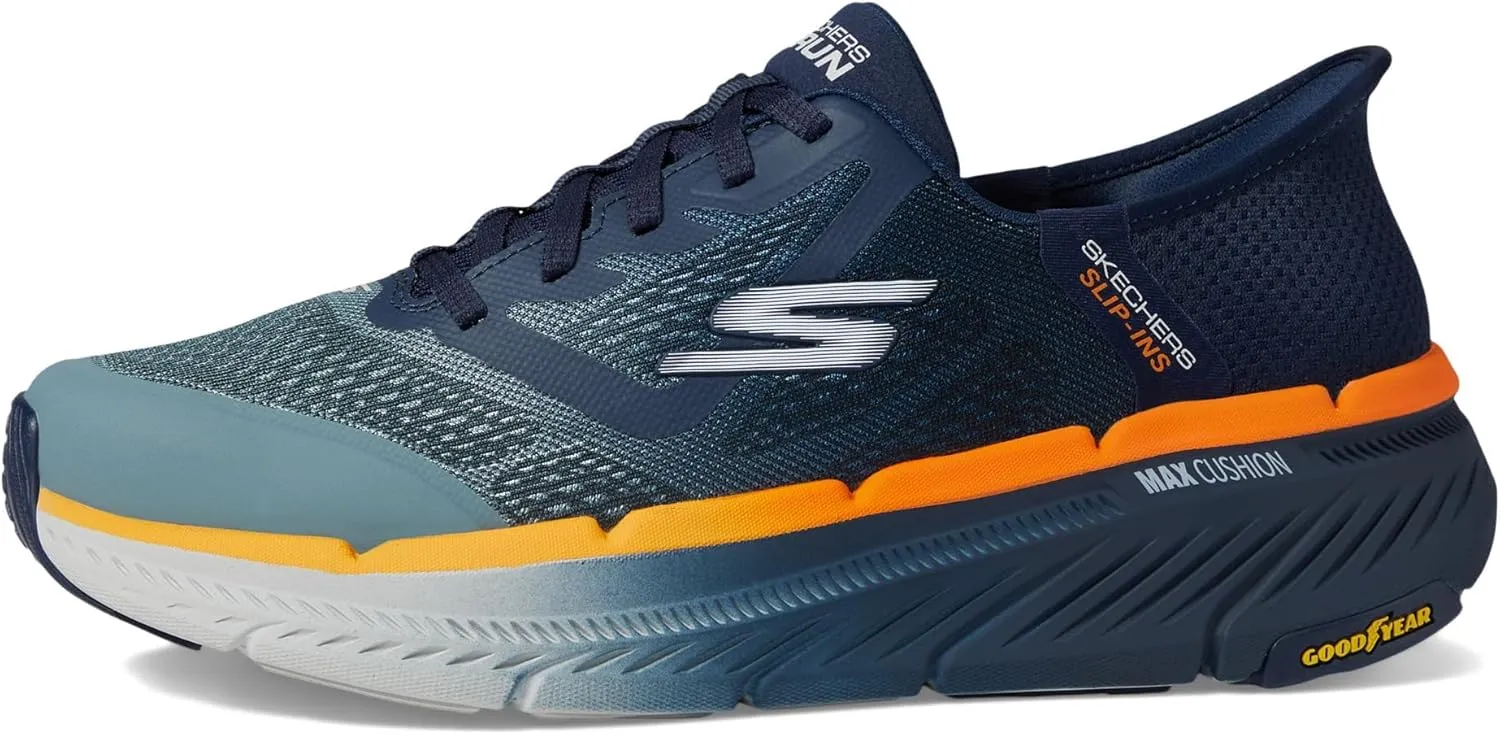 Skechers Men's Max Cushioning Premier 2.0 Ascendant Ii Hands Free Slip-ins Sneaker
