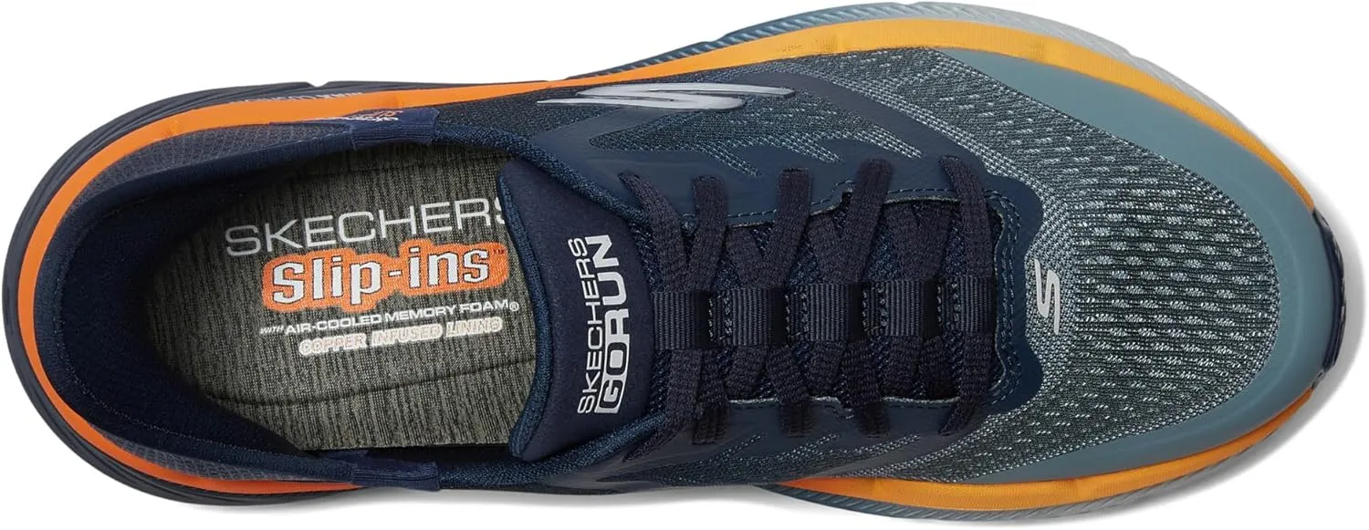 Skechers Men's Max Cushioning Premier 2.0 Ascendant Ii Hands Free Slip-ins Sneaker