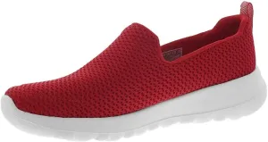 Skechers Performance Go Walk Joy Slip-On Women's Slip On, 7.5 B(M) US, Red