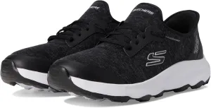 Skechers Sport Women's Women's Ridge Oak Hands Free Slip-INS Sneaker, BKW=Black/White, 5.5