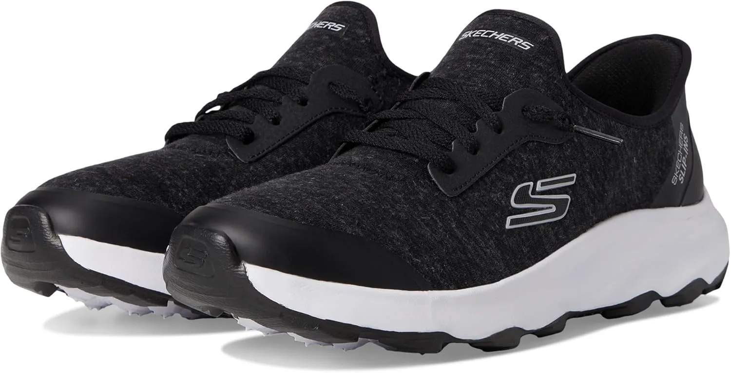 Skechers Sport Women's Women's Ridge Oak Hands Free Slip-INS Sneaker, BKW=Black/White, 5.5