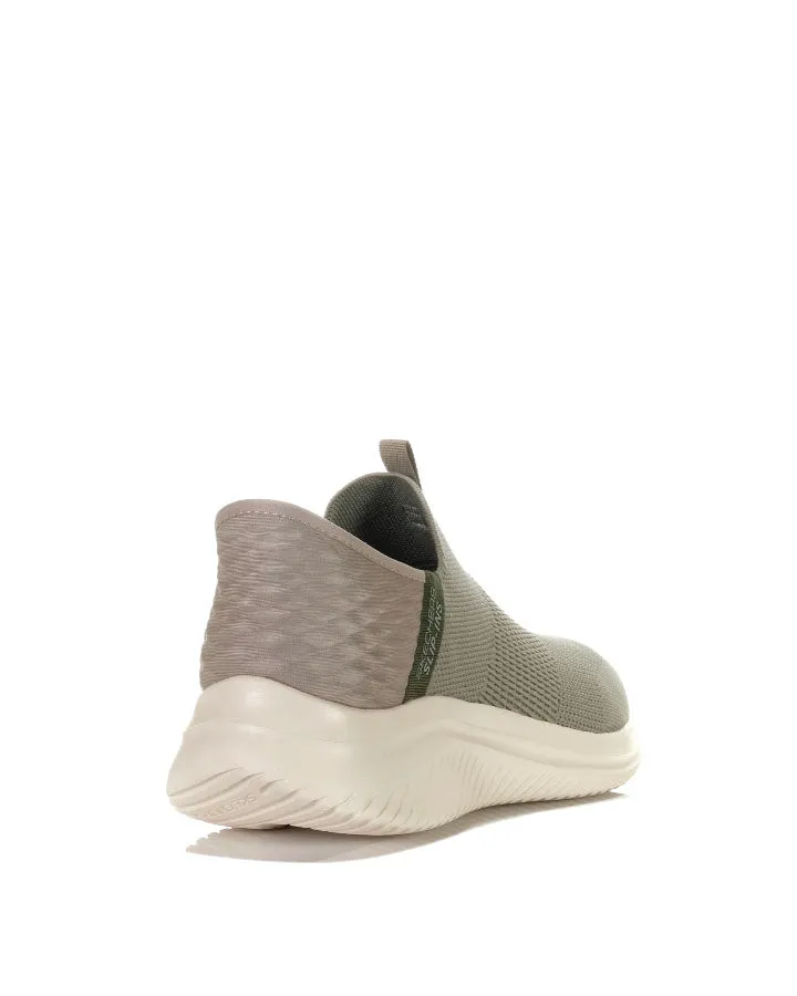 Skechers Ultra Flex 3.0 - Viewpoint - Taupe/Olive