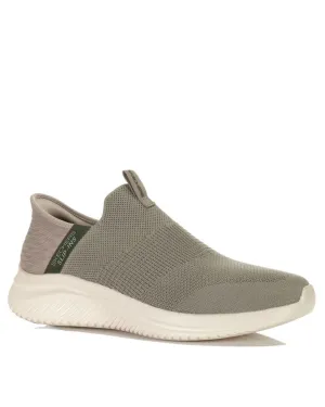 Skechers Ultra Flex 3.0 - Viewpoint - Taupe/Olive