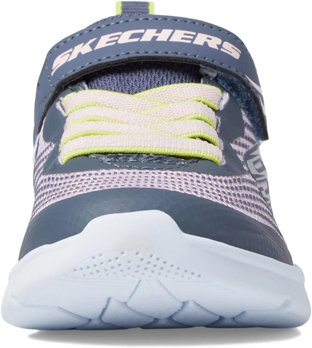 Skechers Unisex-Child Microspec-Rejoice Racer Sneaker