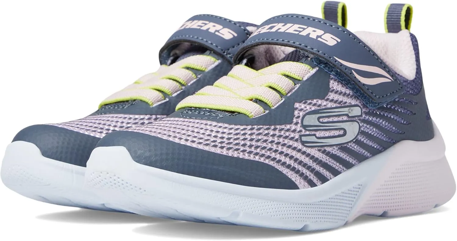 Skechers Unisex-Child Microspec-Rejoice Racer Sneaker