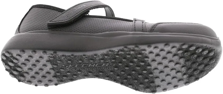 Skechers Unisex-Child Microstrides-School Bus Kic Sneaker