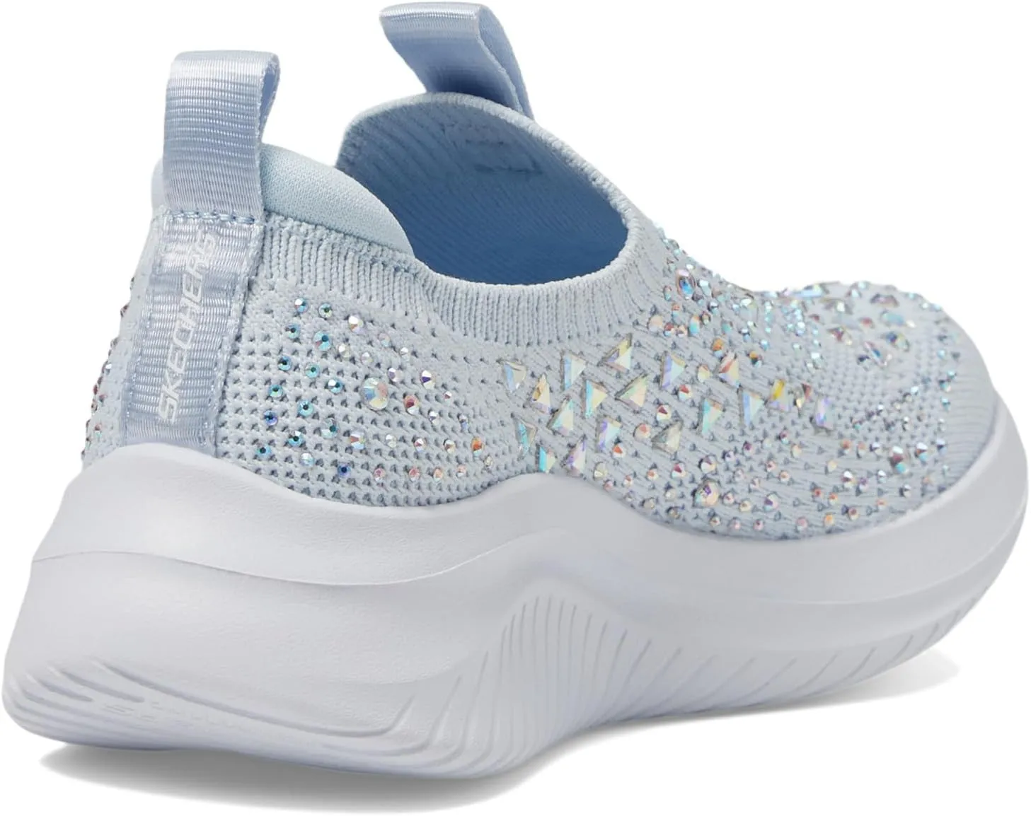 Skechers Unisex-Child Ultra Flex 3.0-Sparkle Show Sneaker