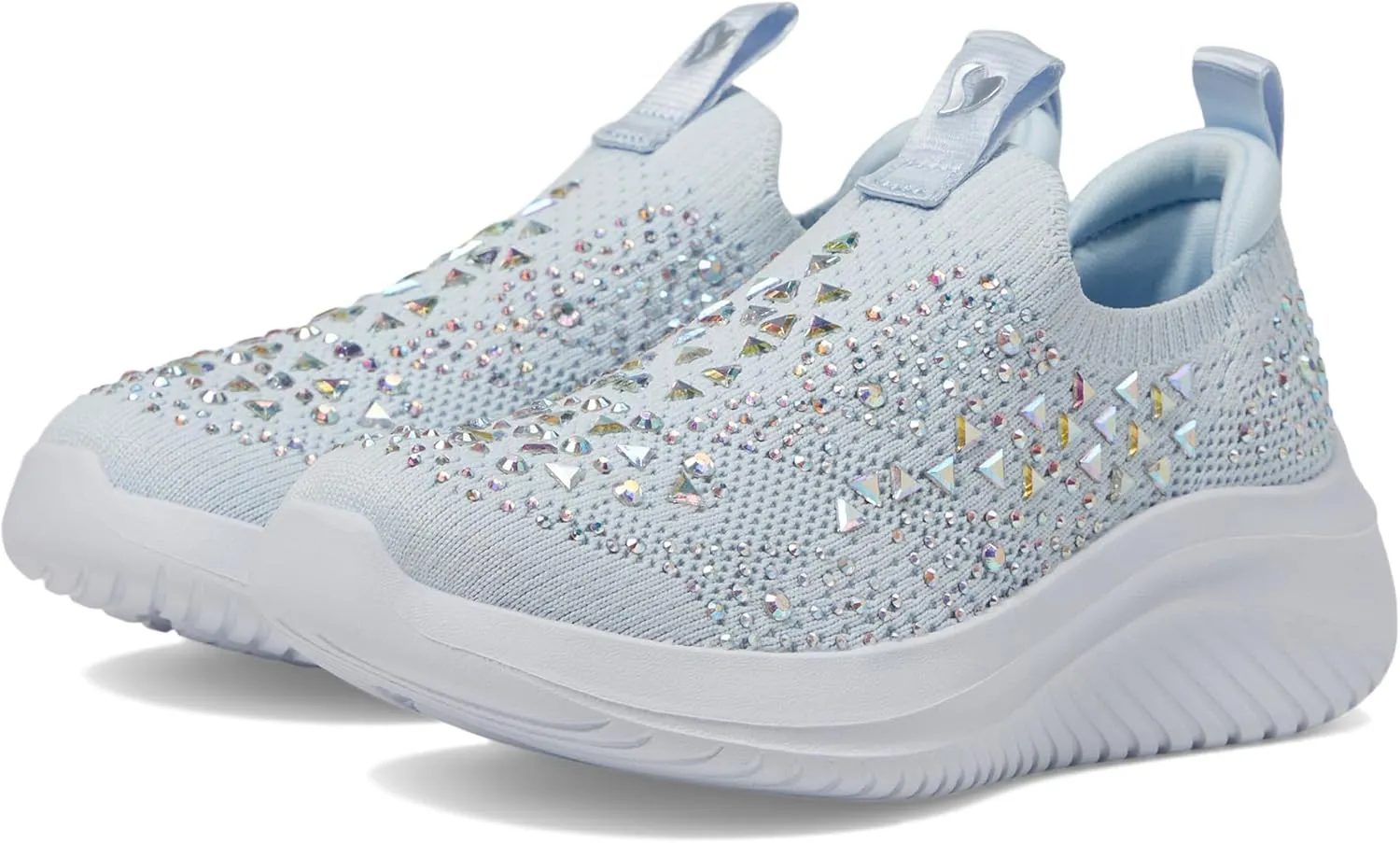 Skechers Unisex-Child Ultra Flex 3.0-Sparkle Show Sneaker