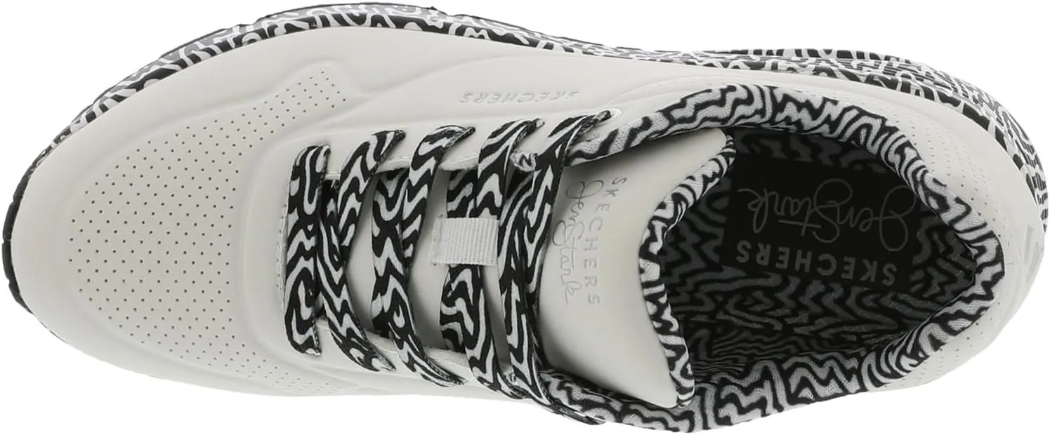 Skechers Women's 177959-wbk Sneakers
