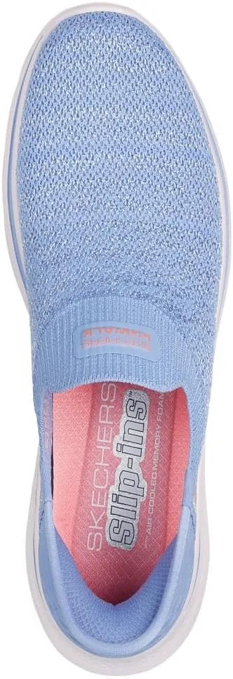 Skechers Women's Go Walk 7 Springtime Hands Free Slip-ins Sneaker