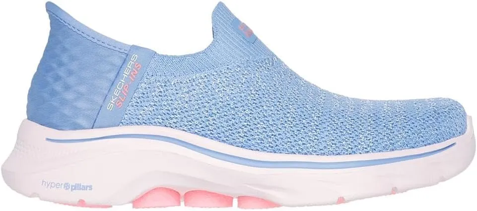 Skechers Women's Go Walk 7 Springtime Hands Free Slip-ins Sneaker