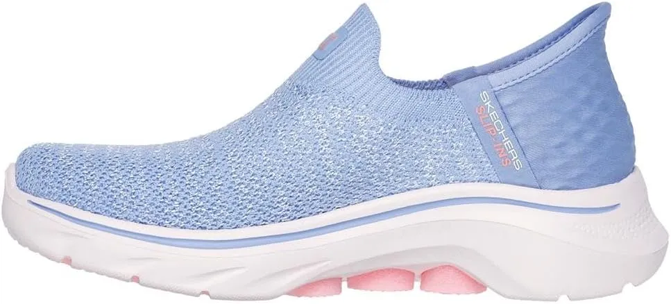 Skechers Women's Go Walk 7 Springtime Hands Free Slip-ins Sneaker