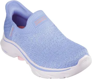 Skechers Women's Go Walk 7 Springtime Hands Free Slip-ins Sneaker