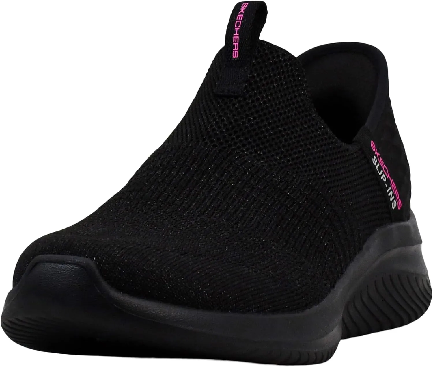 Skechers Women's Hands Free Slip Ins Ultra Flex 3.0 Smooth Step Sneaker