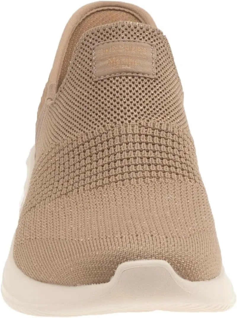 Skechers Women's Martha Stewart Ultra Flex 3.0-Neptune Hands Free Slip-ins Sneaker