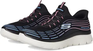 SKECHERS Women's Summits Plus Hands Free Slip-ins Sneaker