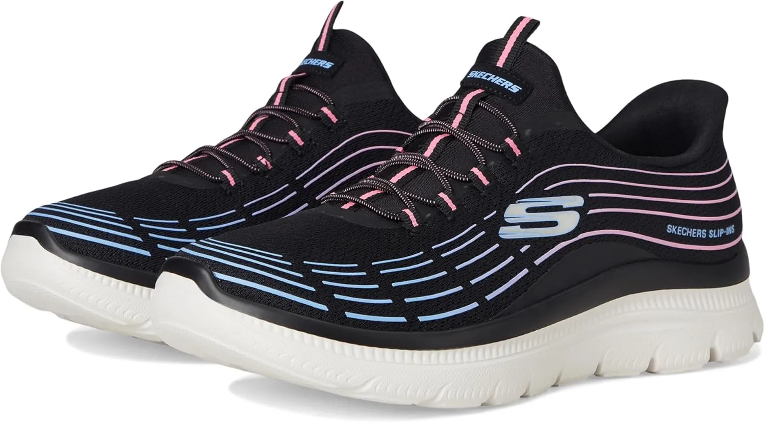 SKECHERS Women's Summits Plus Hands Free Slip-ins Sneaker
