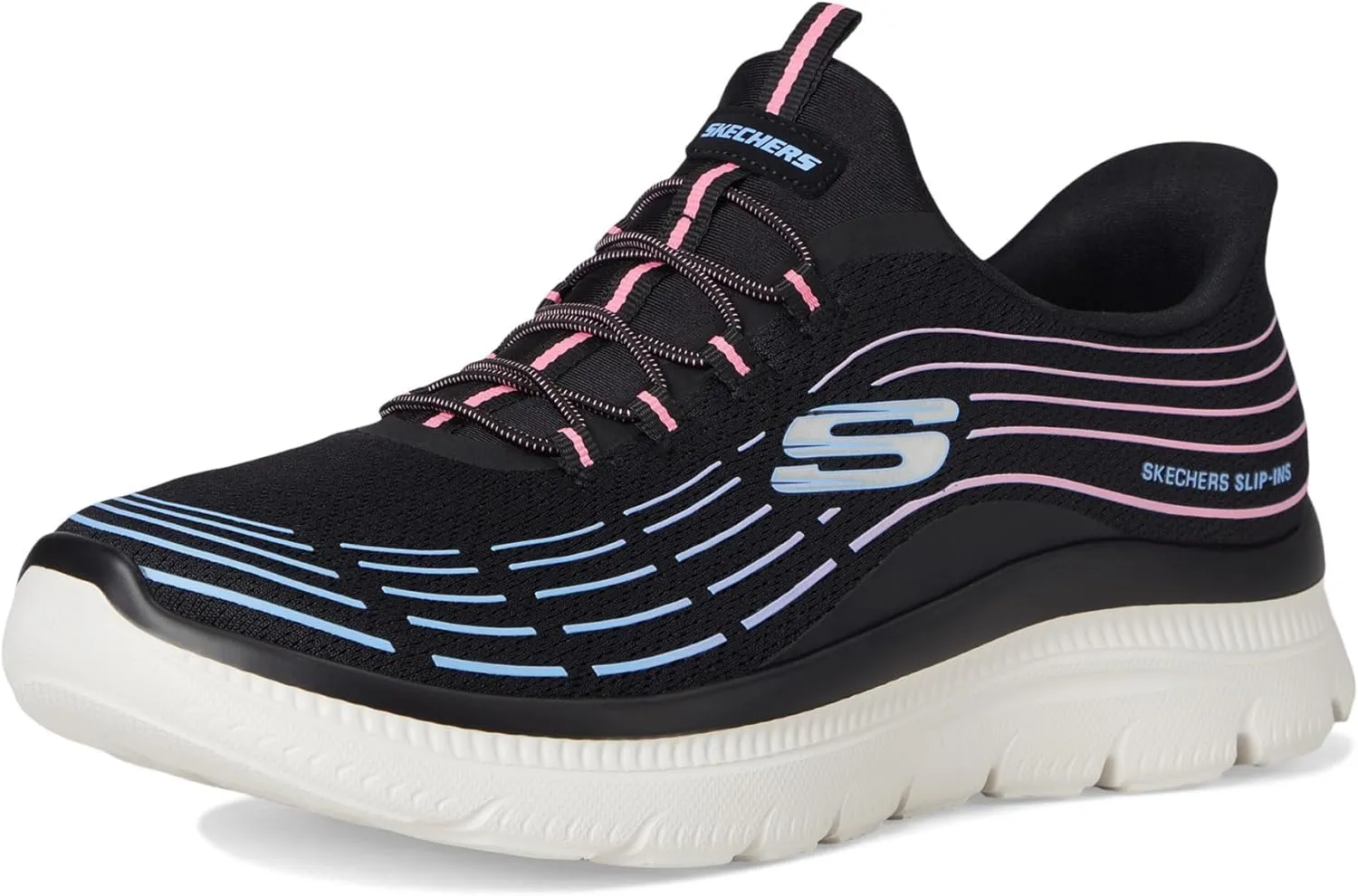 SKECHERS Women's Summits Plus Hands Free Slip-ins Sneaker