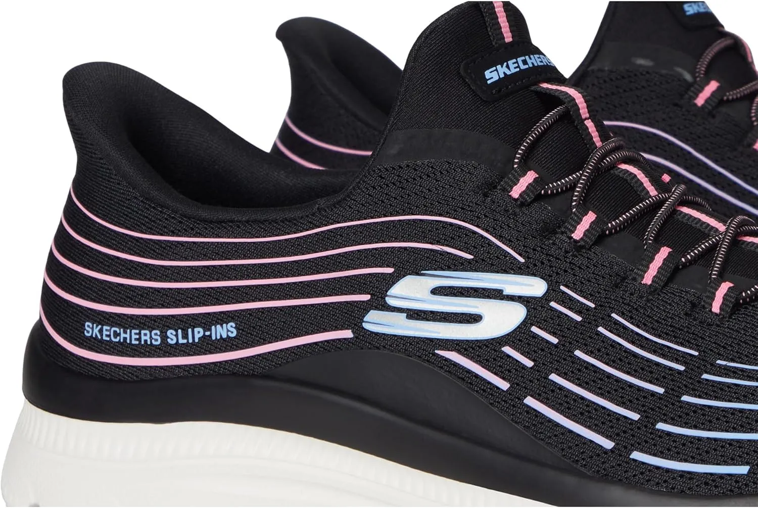 SKECHERS Women's Summits Plus Hands Free Slip-ins Sneaker