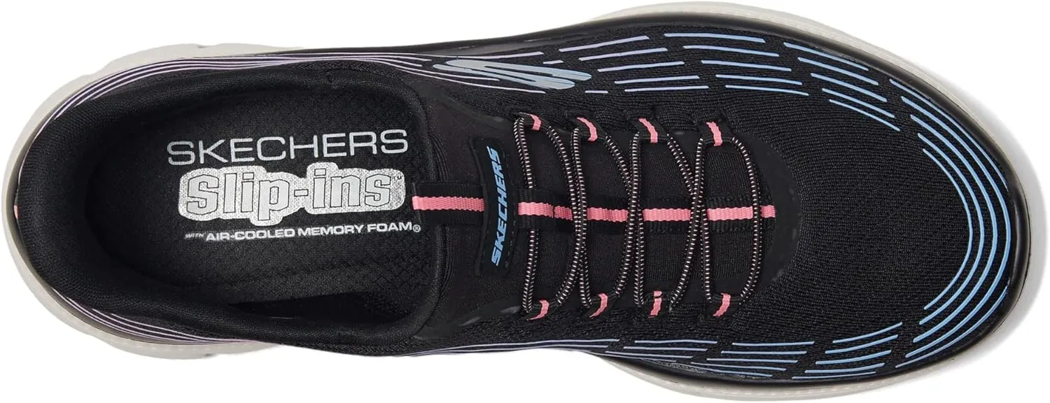 SKECHERS Women's Summits Plus Hands Free Slip-ins Sneaker