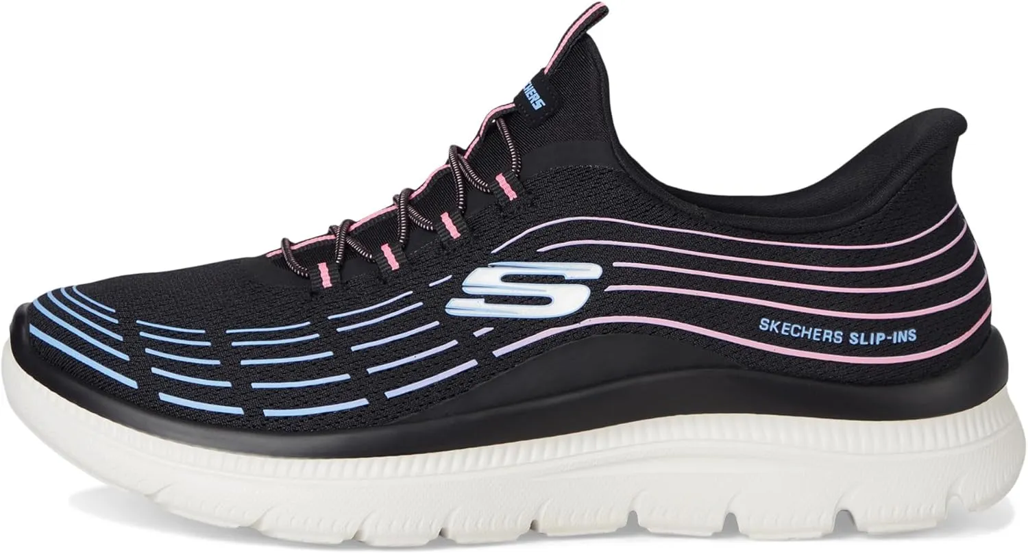 SKECHERS Women's Summits Plus Hands Free Slip-ins Sneaker