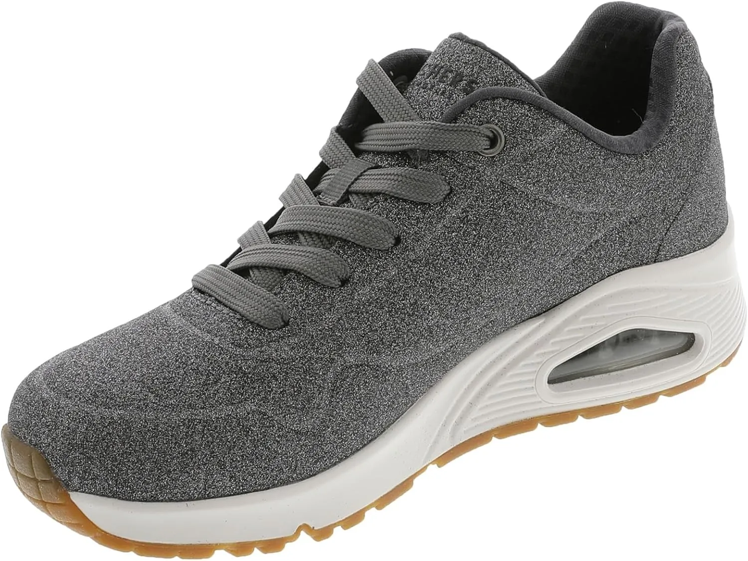 Skechers Women's Uno-Glitter Bomb Sneaker