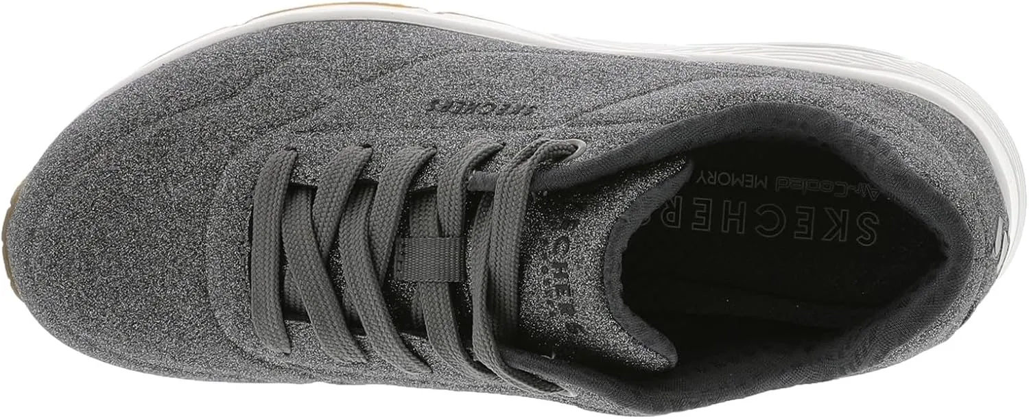 Skechers Women's Uno-Glitter Bomb Sneaker