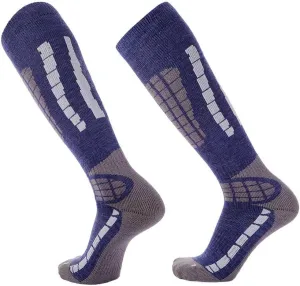 Ski Socks Warm Merino Wool - Best Lightweight Thin Ski Snowboard Sock Women Men