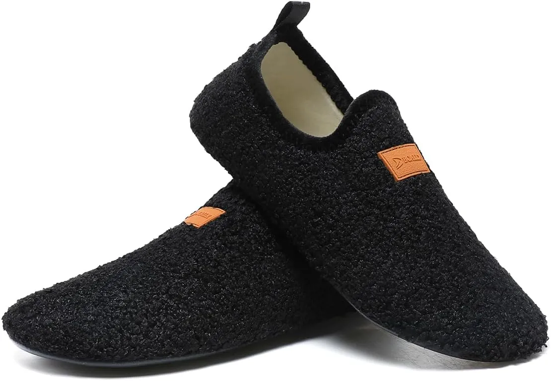 SLEVEL Lightweight Non Slip Travel Indoor Grip House Slipper Socks Unisex Adult Around The House Floor Home Shoes for Women Men