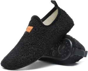 SLEVEL Lightweight Non Slip Travel Indoor Grip House Slipper Socks Unisex Adult Around The House Floor Home Shoes for Women Men