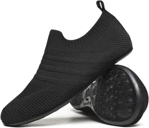SLEVEL Lightweight Non Slip Travel Indoor Grip House Slipper Socks Unisex Adult Around The House Floor Home Shoes for Women Men