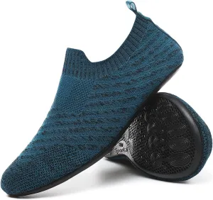 SLEVEL Lightweight Non Slip Travel Indoor Grip House Slipper Socks Unisex Adult Around The House Floor Home Shoes for Women Men