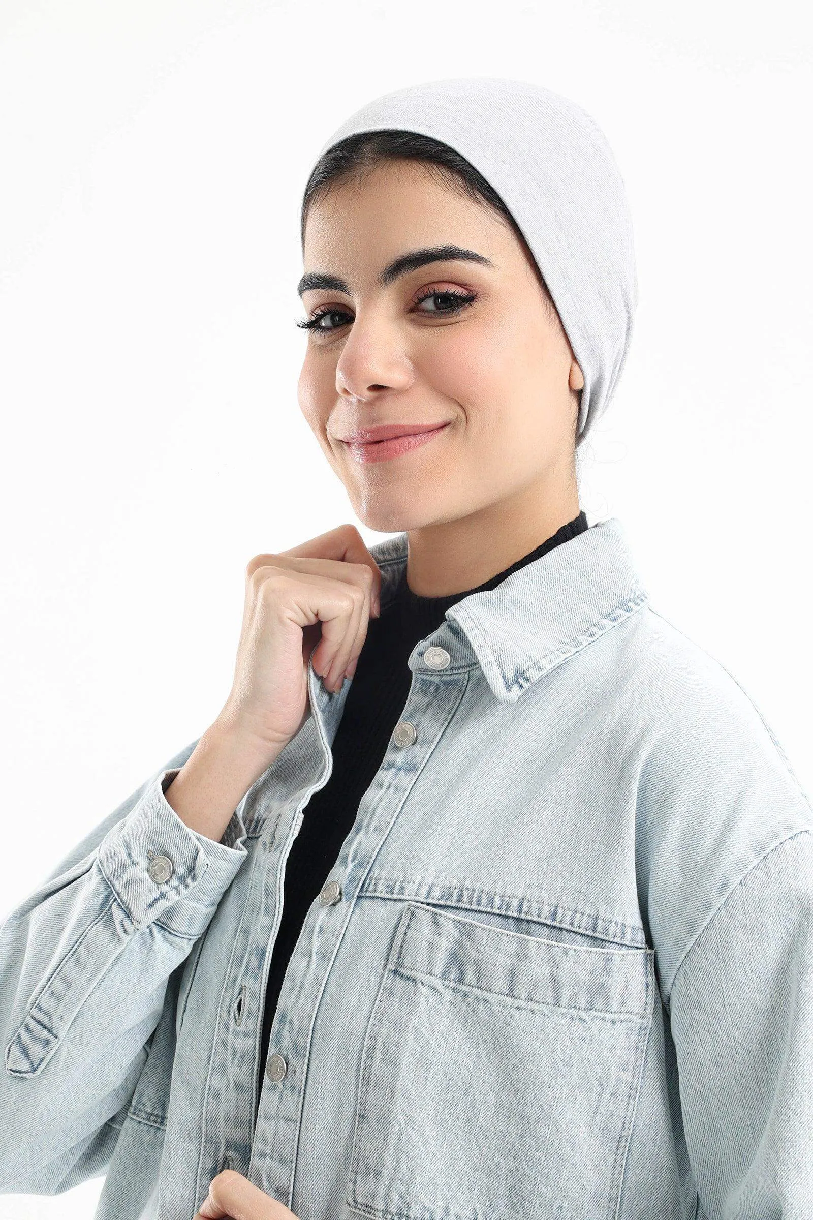 Slip On Hijab Cap