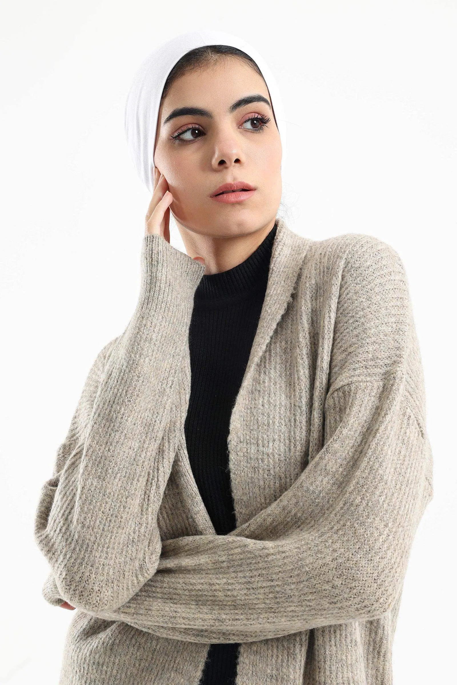 Slip On Hijab Cap