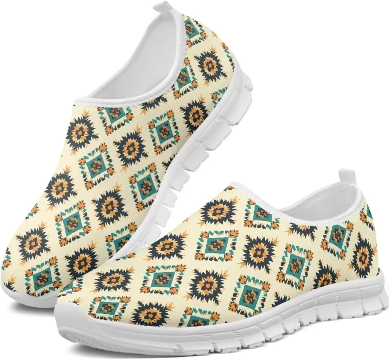 Slip On Shoes for Women Low Cut Non Slip Casual Walking Shoes Lightweight Sports Running Tennis Sneakers US5.5-11.5