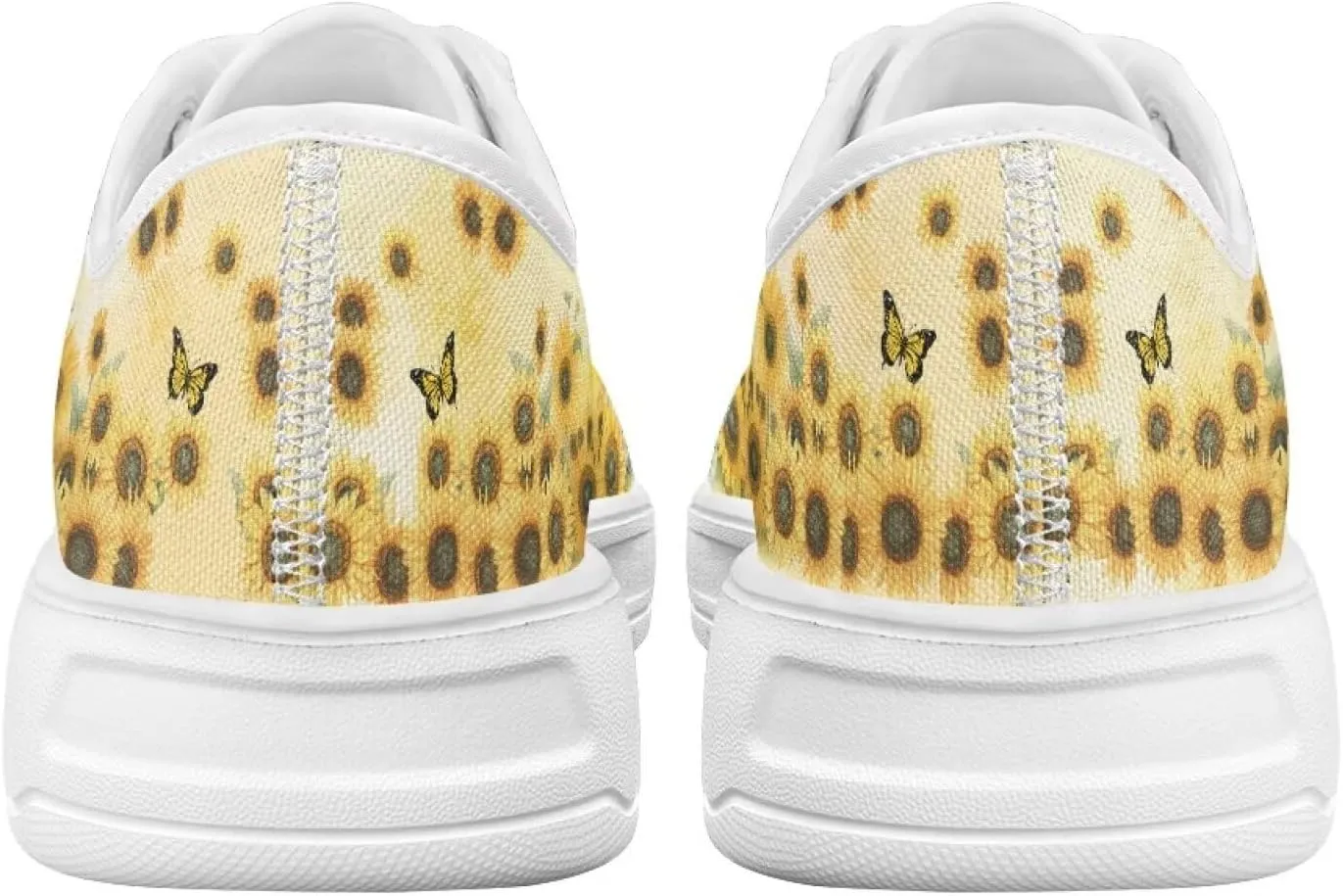 Slip on Sneakers Womens Wide Width Casual Breathable Polyester Running Sneakers Lightweight Low Top Soft Sole Walking Shoes