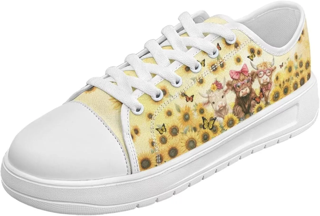 Slip on Sneakers Womens Wide Width Casual Breathable Polyester Running Sneakers Lightweight Low Top Soft Sole Walking Shoes