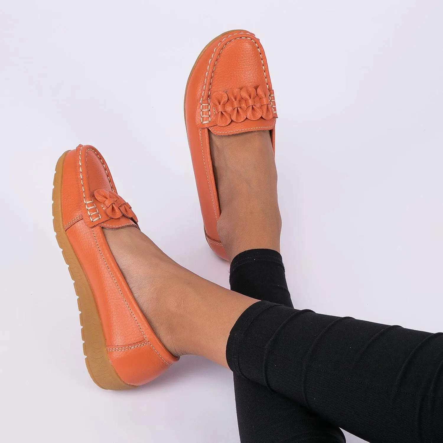 Slip On Women Comfort Walking Flat Loafers Casual Shoes Driving Loafers Walking Shoes Womens Shoes Casual Slip on Wide