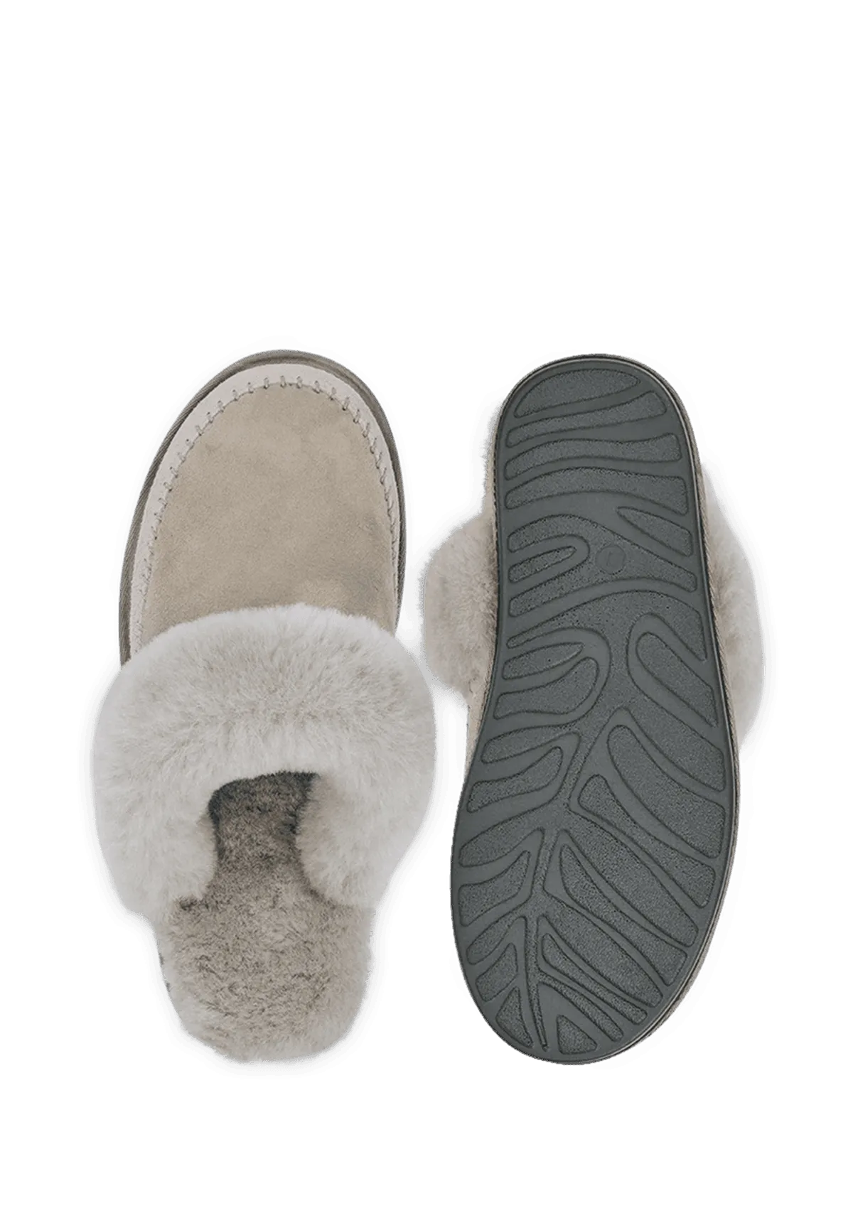 Slipper Cushy - Greige