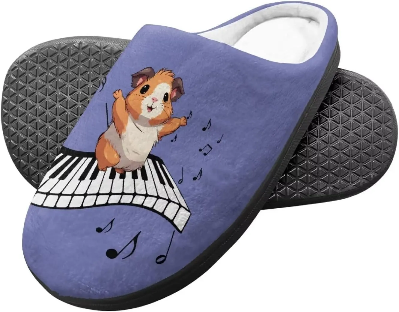 Slippers for Boys Girls Non-slip House Slipper Lightweight Warm Winter Slippers for Kids