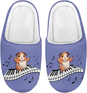Slippers for Boys Girls Non-slip House Slipper Lightweight Warm Winter Slippers for Kids